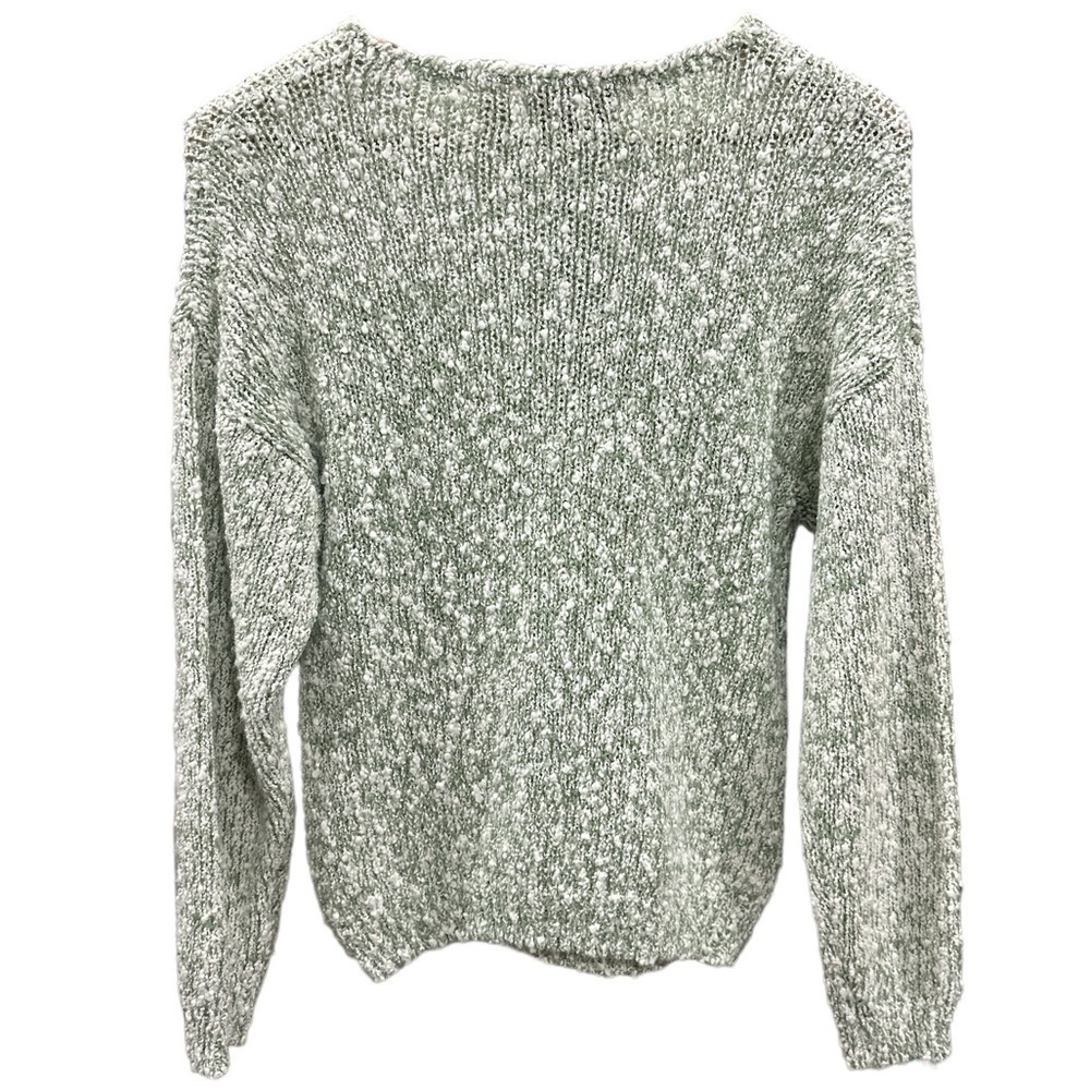 Vintage Penbrooke Lane Floral Beaded Pearl Accent Sweater Size: S - Picture 2 of 5